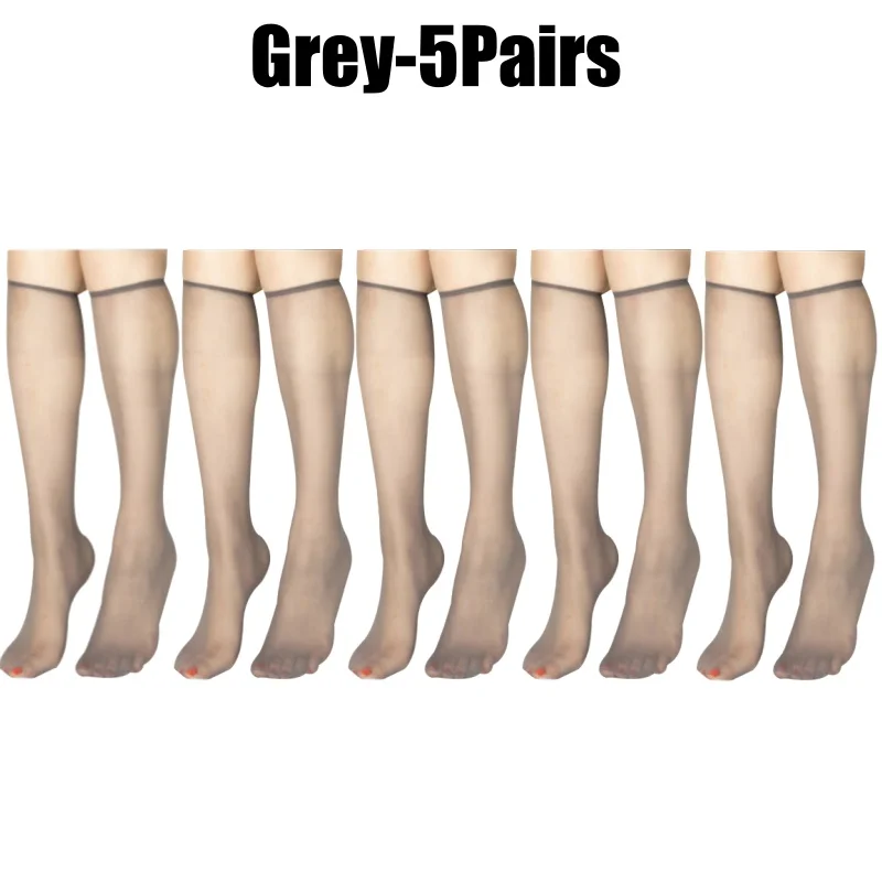 Grey 5Pairs