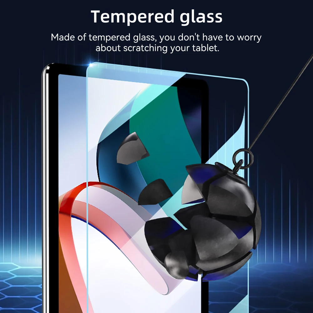 Tempered Glass Screen Protector Film For Xiaomi Redmi Pad 10.61