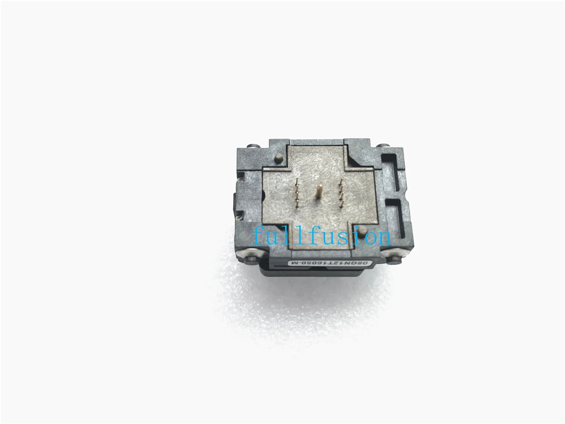 Plastronics IC ׽Ʈ   , QFN8 1.27mm ġ Ű ũ, 6x5mm, 08QN12T16050
