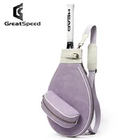GreatSpeed Tennis Single Shoulder Bag Badminton Backpack Adult one-shoulder Tote Vintage Bag men's and women's models 2
