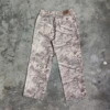 Yao888 Leaf Camouflage Graphics Print Vintage Retro Straight Leg Oversize Loose Washed Old Retro Streetwear Long Pants For Men 2