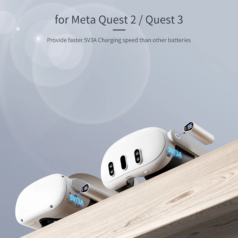 GOMRVR5000mAhportablepowersupplyADAPTSOculusQuest23VRheadset