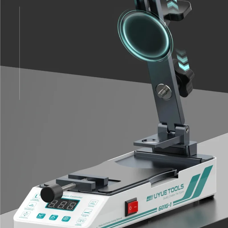 UYUE 601G-1 휴대폰 스크린 제거 도구, 스크린 분리 수리 기계용 일정 온도 급속 가열 장치
