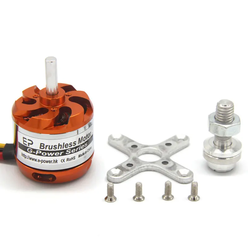 Moteur sans balais E-POWER D3536 750-1450KV pour drone RC