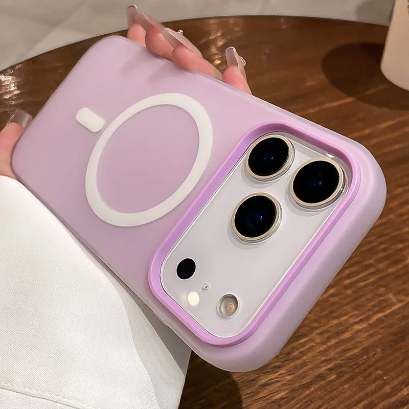 Luxury 2 IN 1 Magnetic Shockproof Case for iPhone 17 thumbnail 6