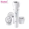 Kemei KM-2199 5 in 1 Full Body Shave Facial Cleansing Massage Ladies Care Set Painless Epilator 1