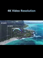 SJCAM SJ5000X Elite Action Camera 4K FHD Video 30M Waterproof 2.4G WiFi Action Original Camera Sports Camera Bicycle Helmet 2
