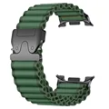 Green black buckle