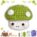 1pc green  mushroom