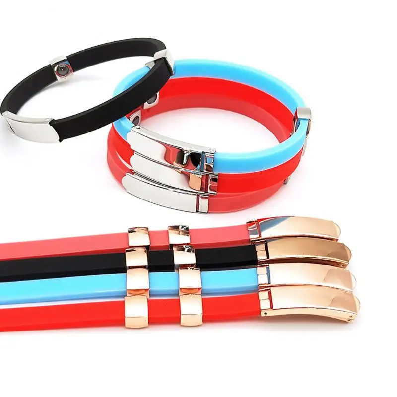 Adjustable Anti-Static Bracelet Human Body Electrostatic Eliminator Wireless Static Elimination WristBand Wrist Strap