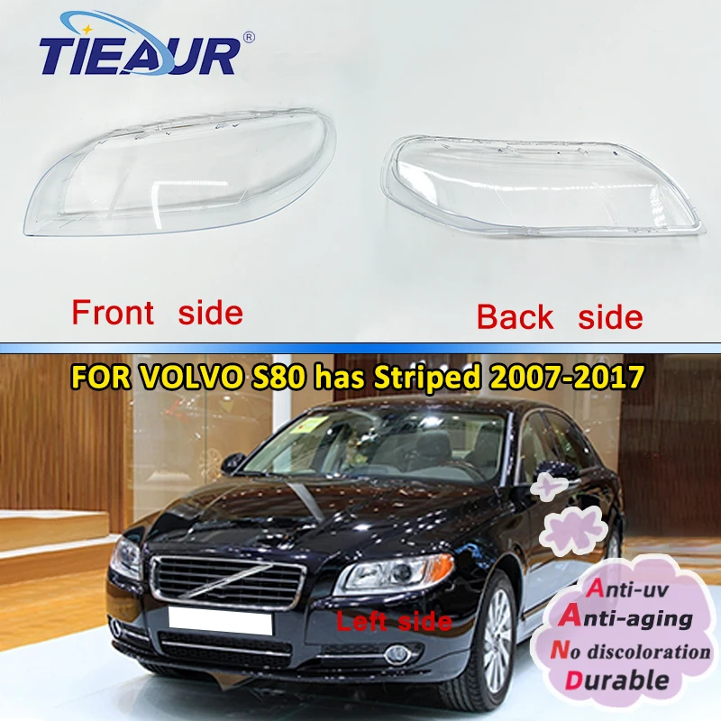 APA Volvo S80 Replacement Right Headlight Lens 