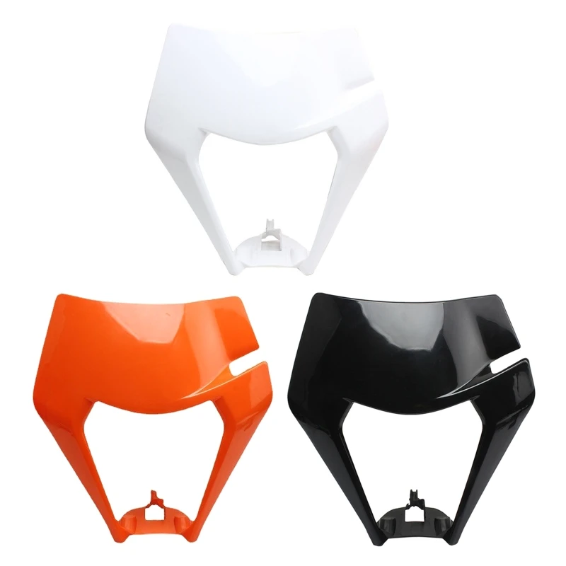 

Motocross LED Headlight Mask Cover For SX 250 300 350 Headlamp Mask Guard