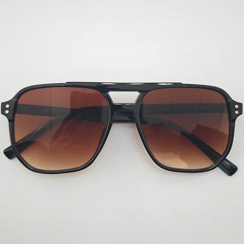 Sunglasses men women square classic large frame retro plastic eyewear