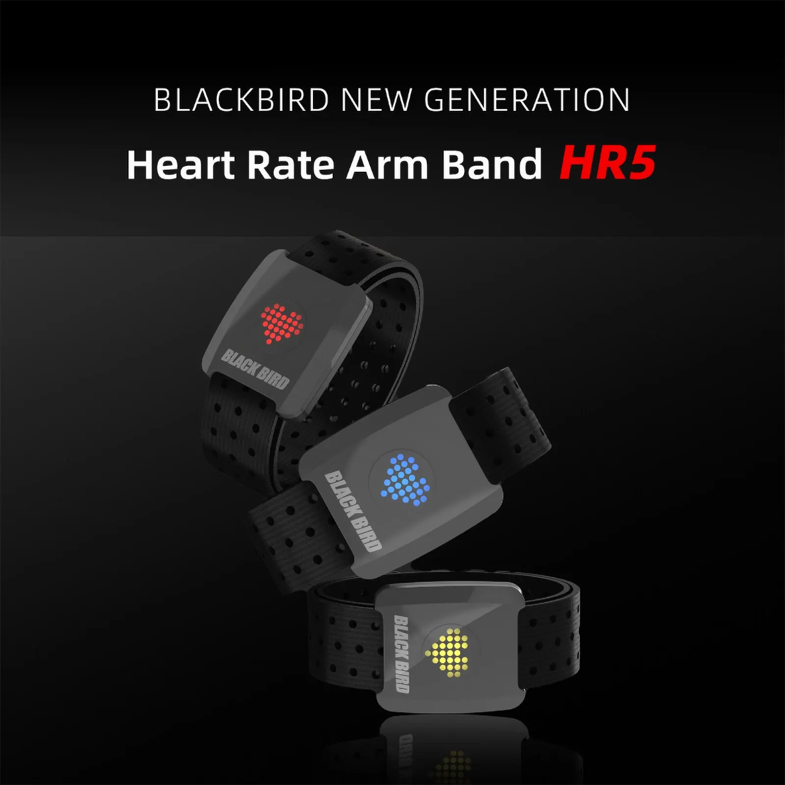 BlackbirdHR5ArmHandHeartRateSensorArmbandStrapSensorCycling