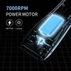 Electric Groin Hair Trimmer with Replaceable Ceramic Blades, Waterproof Wet-Dry Functionality & Standing Recharge Dock 5