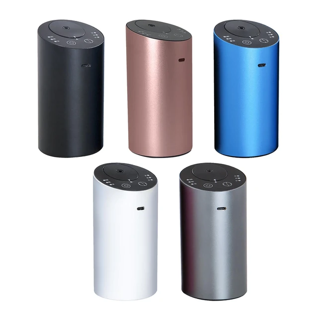 Auto Ultrasonic Aroma Diffuser for Car Office Essential Oil Diffuser Air  Humidifier Home Aromatherapy USB Nano Cool Mist Maker