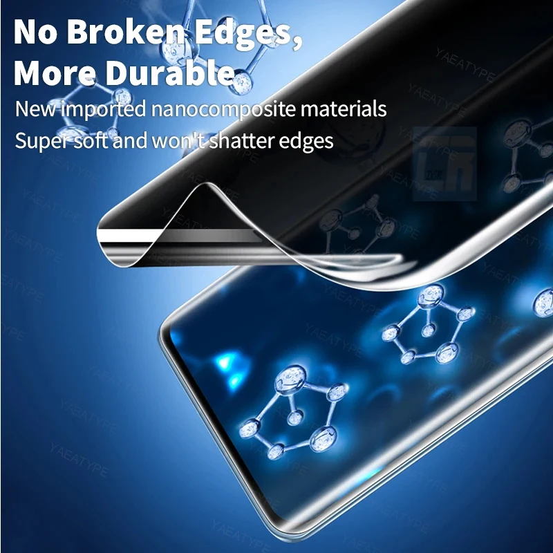 Privacy Hydrogel Film Anti-Spy Screen Protector