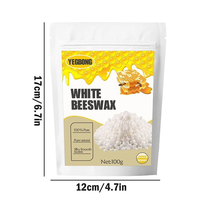 Furniture Beeswax Candle Making Wax 100% Filtered Beeswax Pastilles Pellets Granules