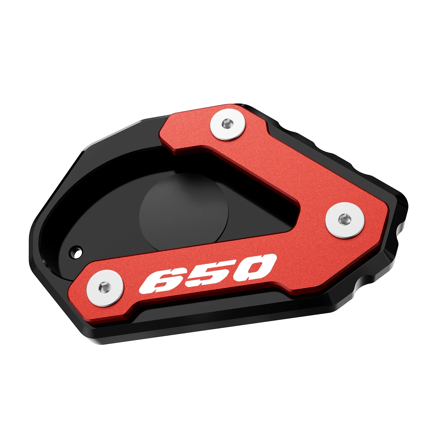 Motorcycle Side Stand Kickstand Extension Pad Accessory