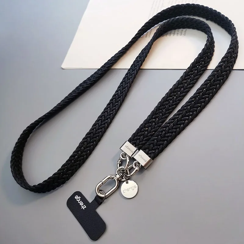 Convenient Hands-Free Phone Holder with Lanyard for Outdoor and Everyday Use