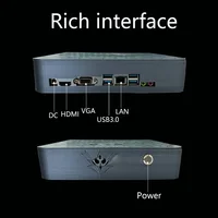 Ultimate Gaming Experience  AK1 I5-6600 Game Box Windows11 2TB Games System with 70000+ Games Support PS2/PS3/WII/SS/GAMECUBE 2