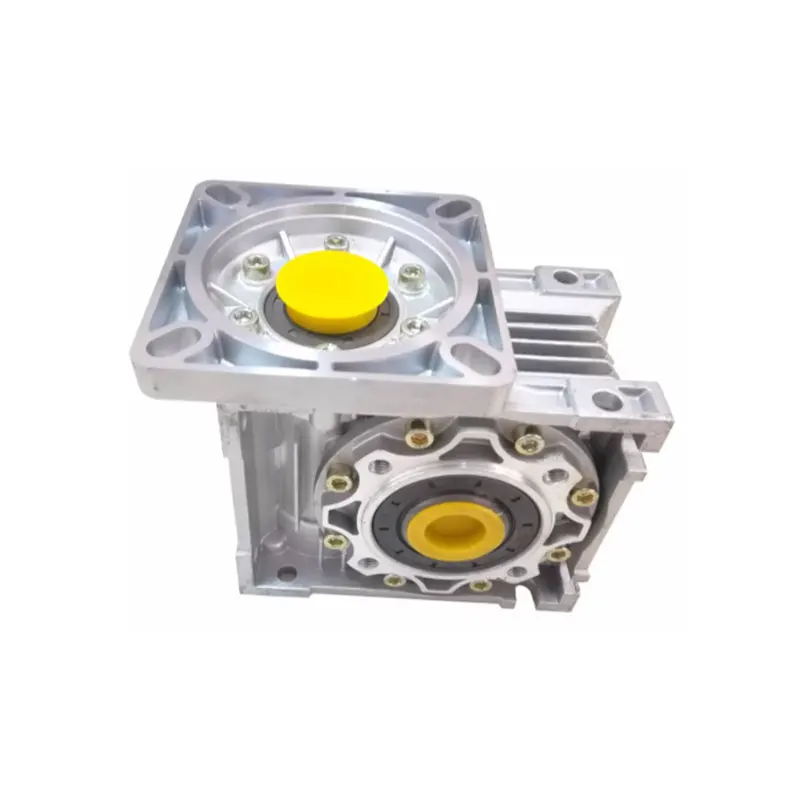 터빈 웜 감속기 일체형 수직 및 수평 감속기 NMRV030/040/050/063/075/090 스텝/서보/비동기 모터용