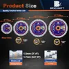 BRSCHNITT Multifunctional Saw Blades Serrated U-flute Cutting of Colour Steel Tiles Metal Ceramic Marble Ultra-Thin Cutting Disc