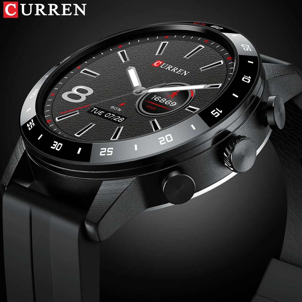 CURREN 2022  Ʈ ġ, ɹڼ IP68   ƮϽ ġ,  ȭ Ʈ ġ,  ð