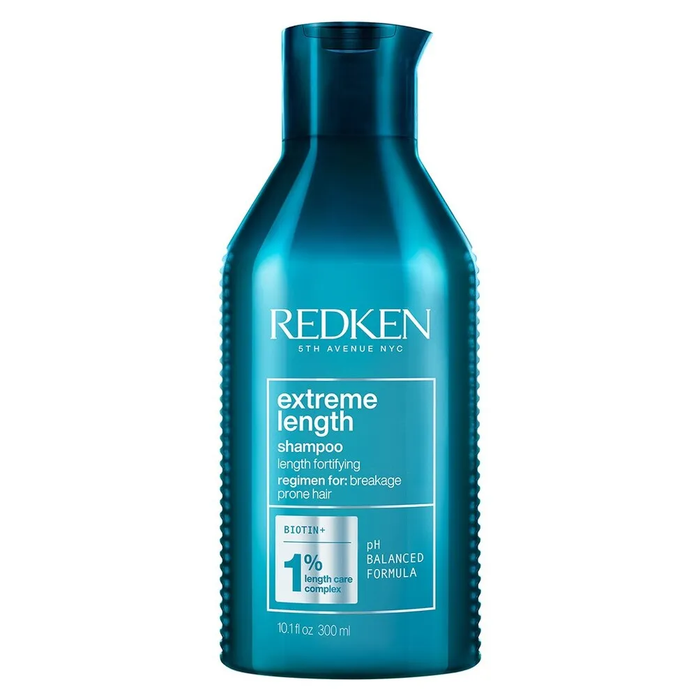 Шампунь для максимального роста волос до 15 см в год Redken Extreme Length Shampoo с биотином |
