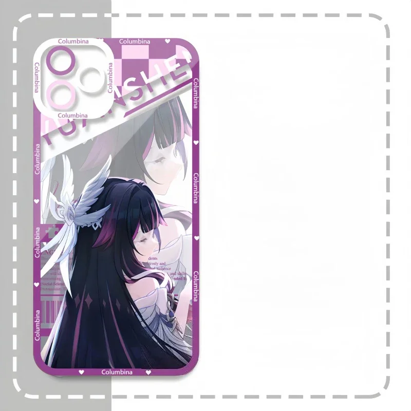 Genshin Impact Character Design Phone Case