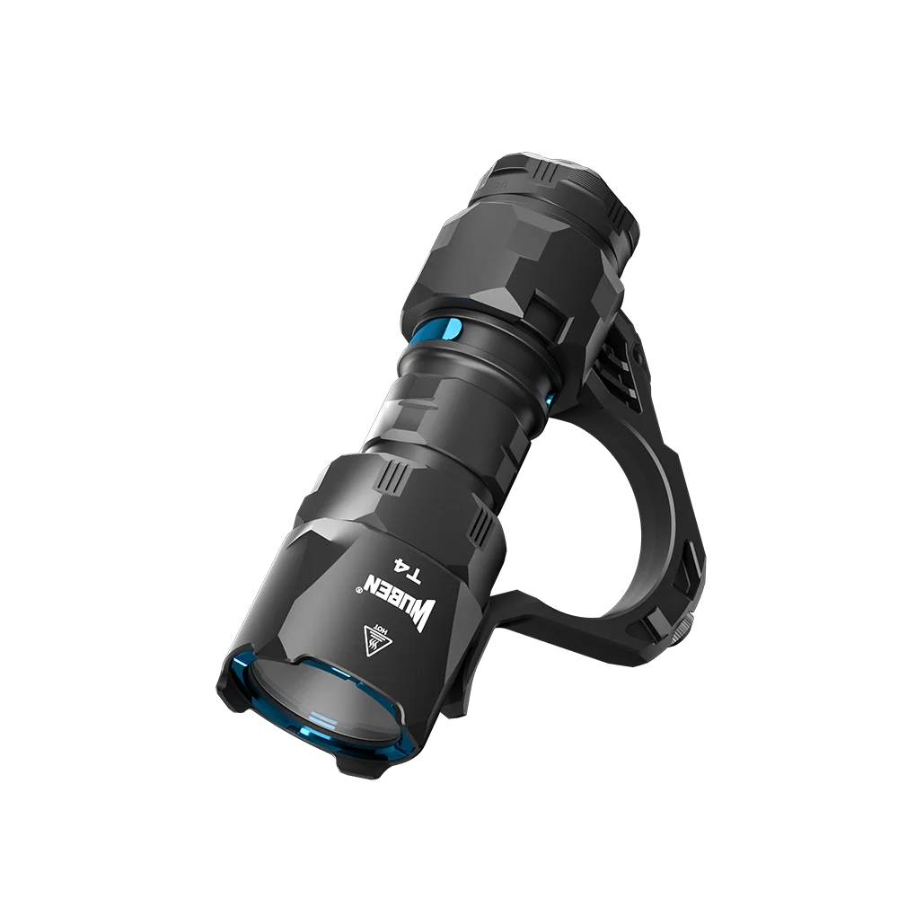 ライト・ランタン WUBEN T4 Black WUBEN T4 Tactical Flashlight Rechargeable, EDC Flashlight
