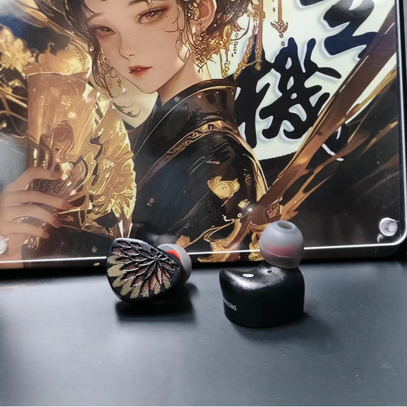 TANGZU YuXuanJi TPLX 10mm Topology Dynamic Driver Zinc