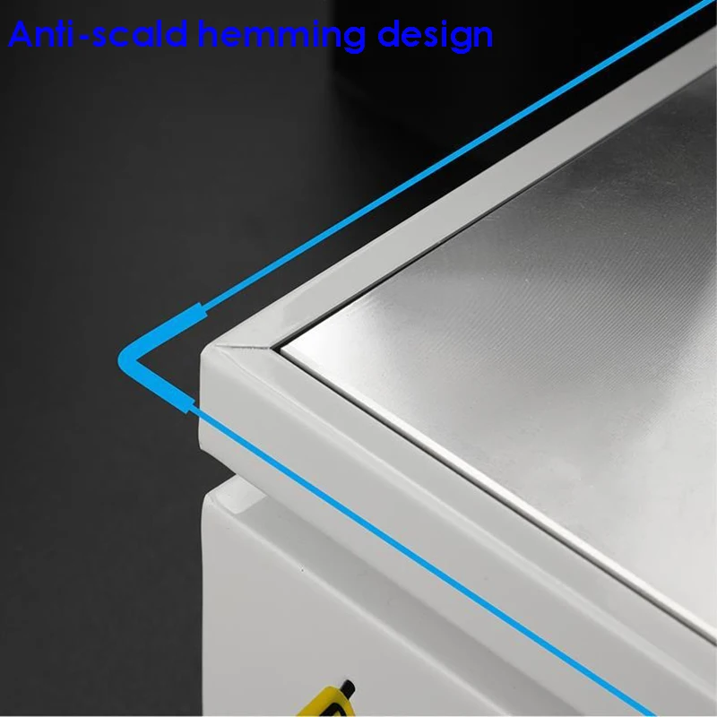 Description Picture 4 of itemMultifunctional Heat Sealer Microcomputer Constant Temperature Heating Table Sealing Packaging Machine PCB LCD Screen Repair