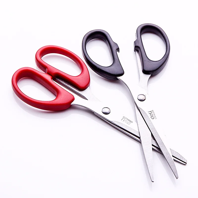 Nordic style fashion minimalist desk paper cutting knife household scissors  DIY art scissors student stationery scissors - AliExpress