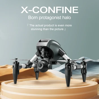 4DRC New V42 Mini Drone Professinal 8K HD Dual Camera FPV WIFI localizzazione del flusso ottico Altitude Hold RC Quadcopter Gift Toys