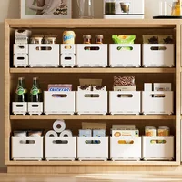 กล่องเก็บของแบบขยายได้สำหรับตู้ครัว ชั้นวางของแบบลิ้นชัก แบ่งช่องมุมฉากสำหรับเก็บของใช้ในครัว 4