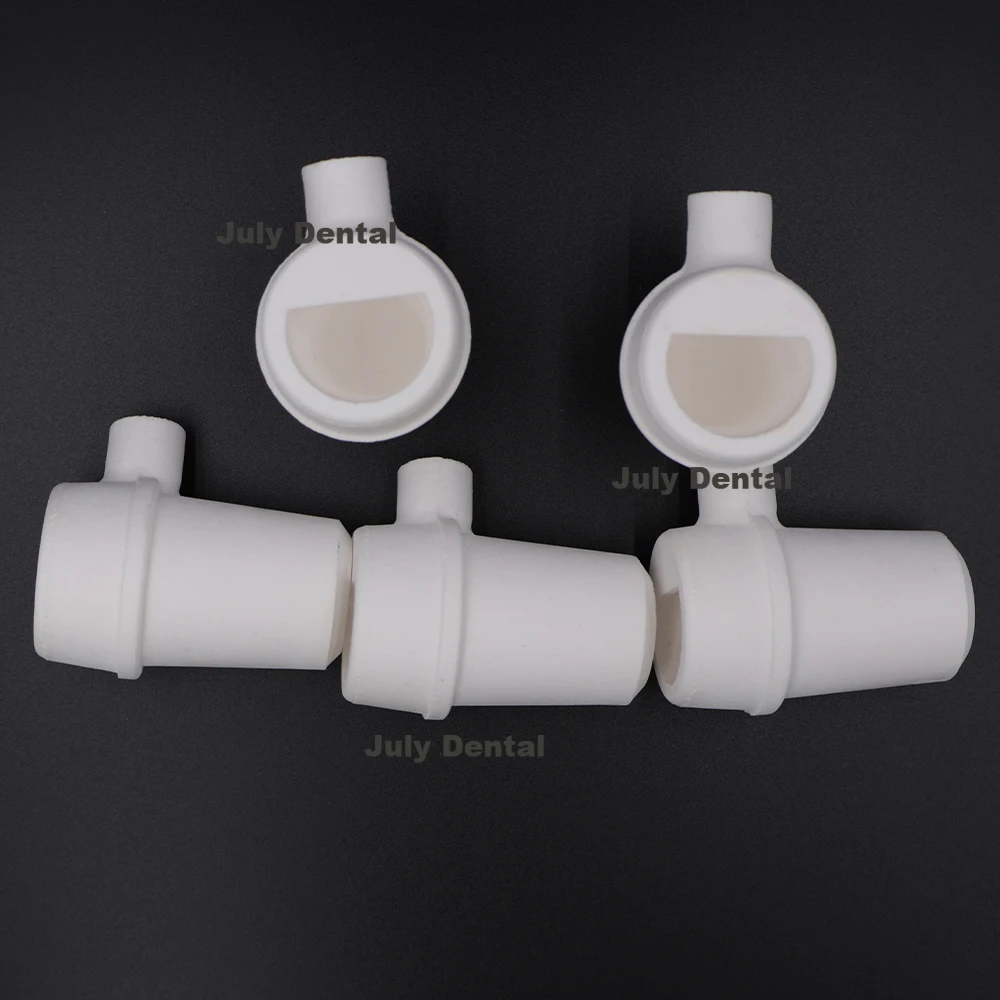 

Dental Zirconia Centrifugal Cast Crucible Hooded Casting Quartz Crucible Hooded