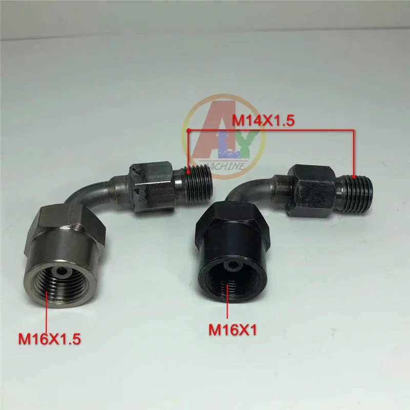 Common rail repair tools Common Rail Test Bench Pipe Connector Part