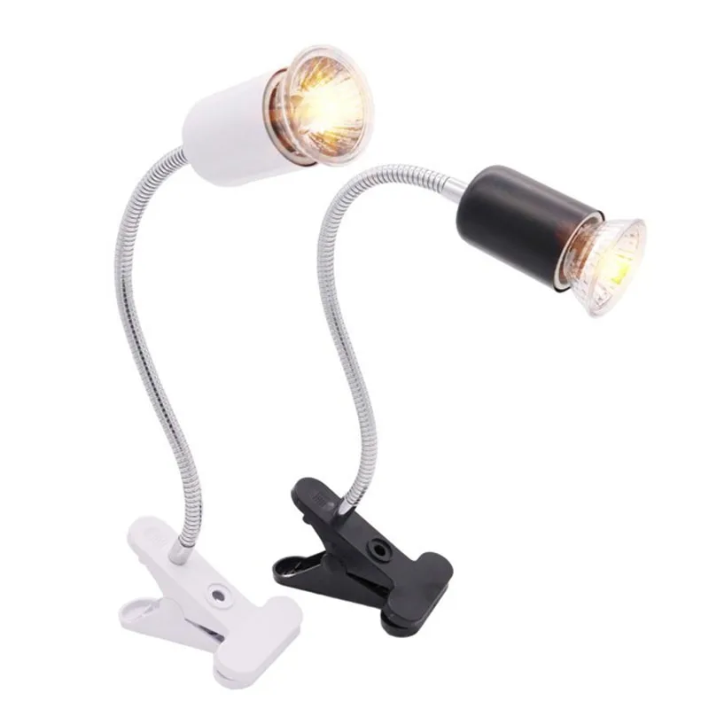 UVA+UVB 3.0 Reptile Lamp Set Clip-on Lamp Holder Bulb Thermometer Hygrometer Turtle Tortoises Lizard Sunlight Basking Heat Light 3