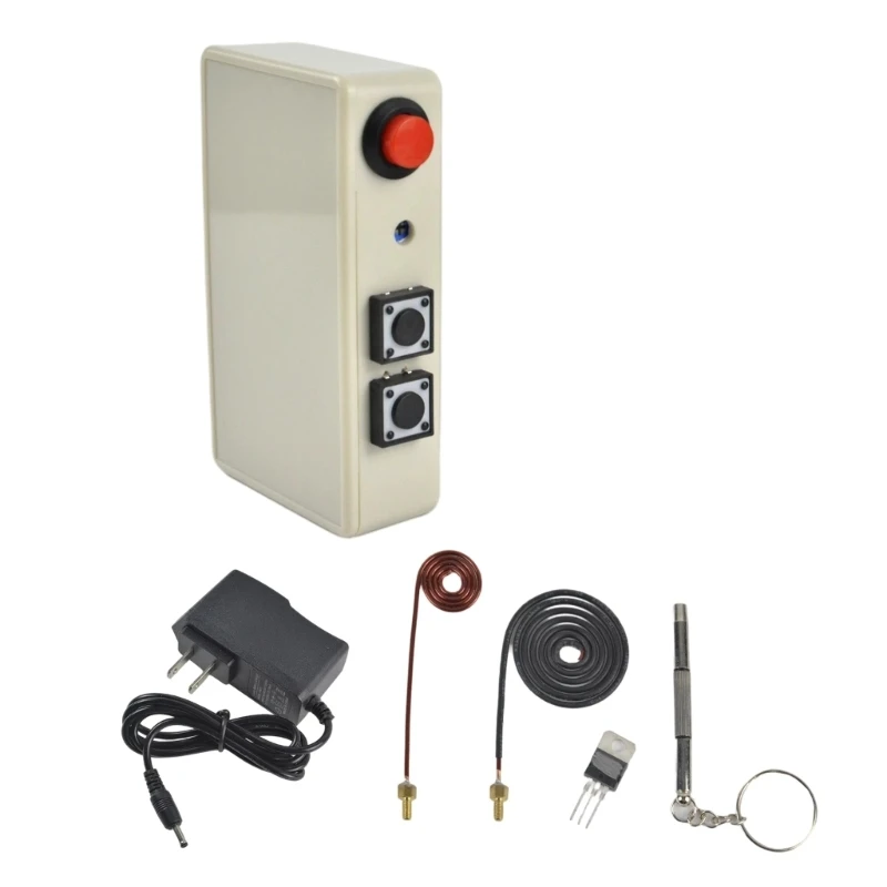 150MHz Light Bulb Detector High Power Electromagnetic Pulse Generator US/EU Plug High Frequency Adjustable EMP DropShipping 3
