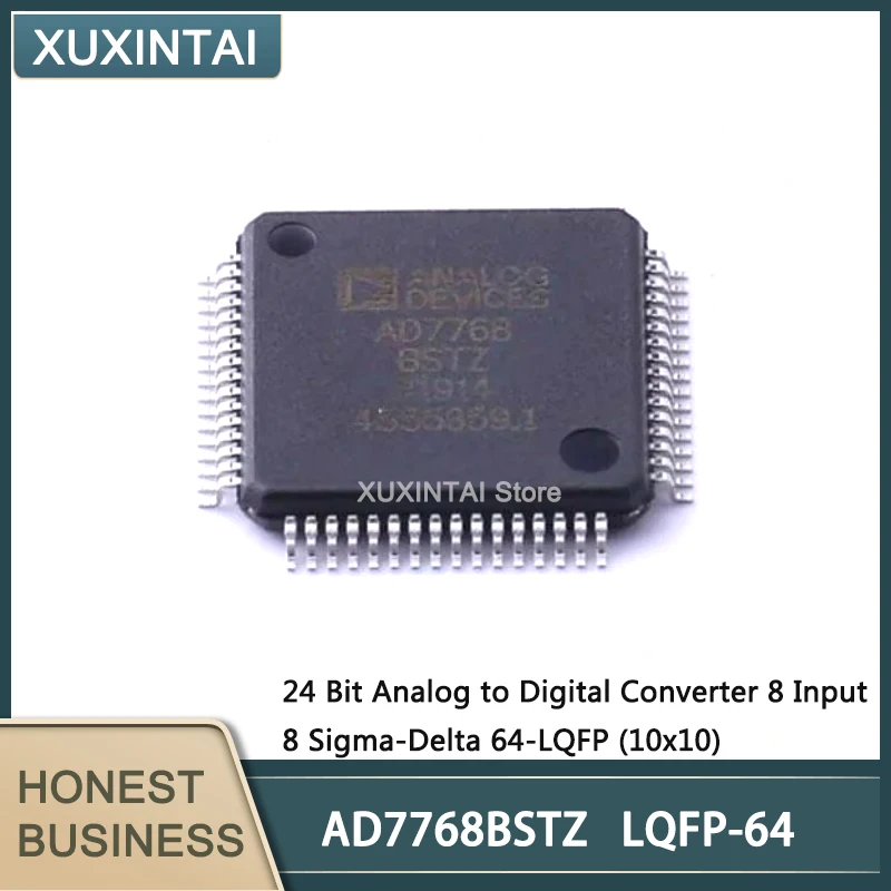 1 ~ 5 Pz Nuovo Originale Muslimatexad7768 Convertitore Da Analogico A Digitale A 24 Bit 8 Input 8 Sigma-Delta 64-Lqfp (10X10)