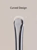 1pc Curved Eye Liner Make Up Brushes Precision Eyeliner Makeup Brush Eyelid aegyo sal Sharp Thin Small Eye cosmetic tools 3