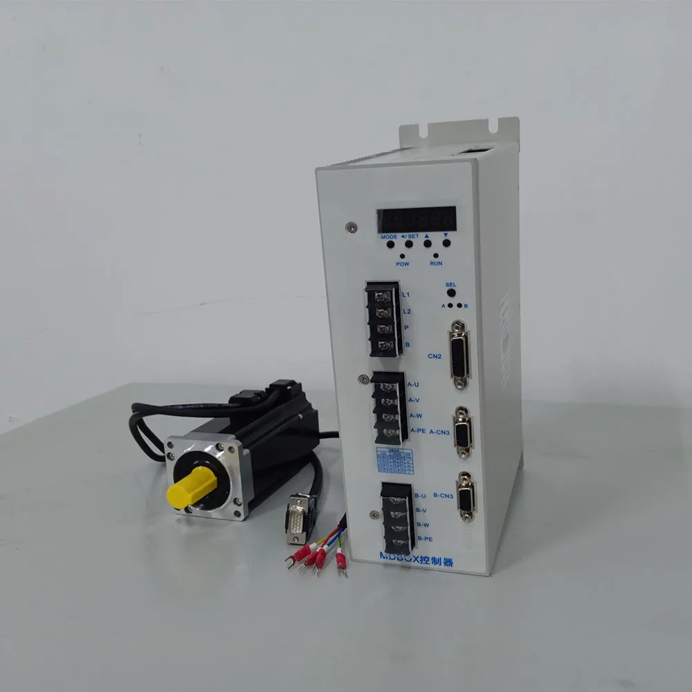 

high torque servo motor 400w ac servo motor & driver for stewart platform