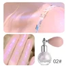 Shiny Glitter Body Powder Highlighter Spray with High Gloss Shines and Sparkling, Suitable for Face and Body Makeup Highlighter 2