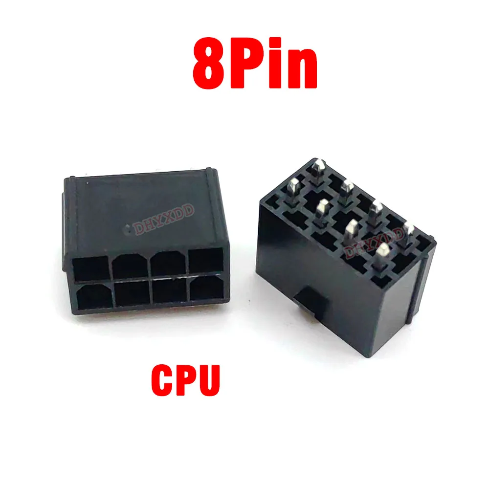 CPU 그래픽 카드 소켓 스트레이트 핀 소켓, 8 핀 커넥터, 전원 마더보드, 4.2mm 간격 5569 소켓, 스트레이트 플러그, 10 개