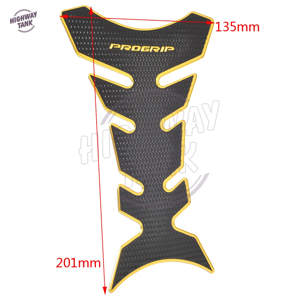 3D Motorcycle Sticker Decal Gas Oil Fuel Tank Pad Protector Case for Yamaha Suzuki Kawasaki Honda  BMW Harley