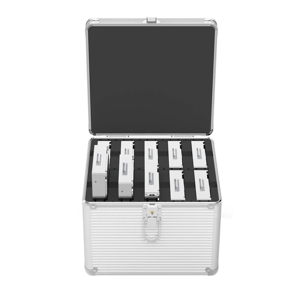 Drive Protection Security Box com armazenamento de