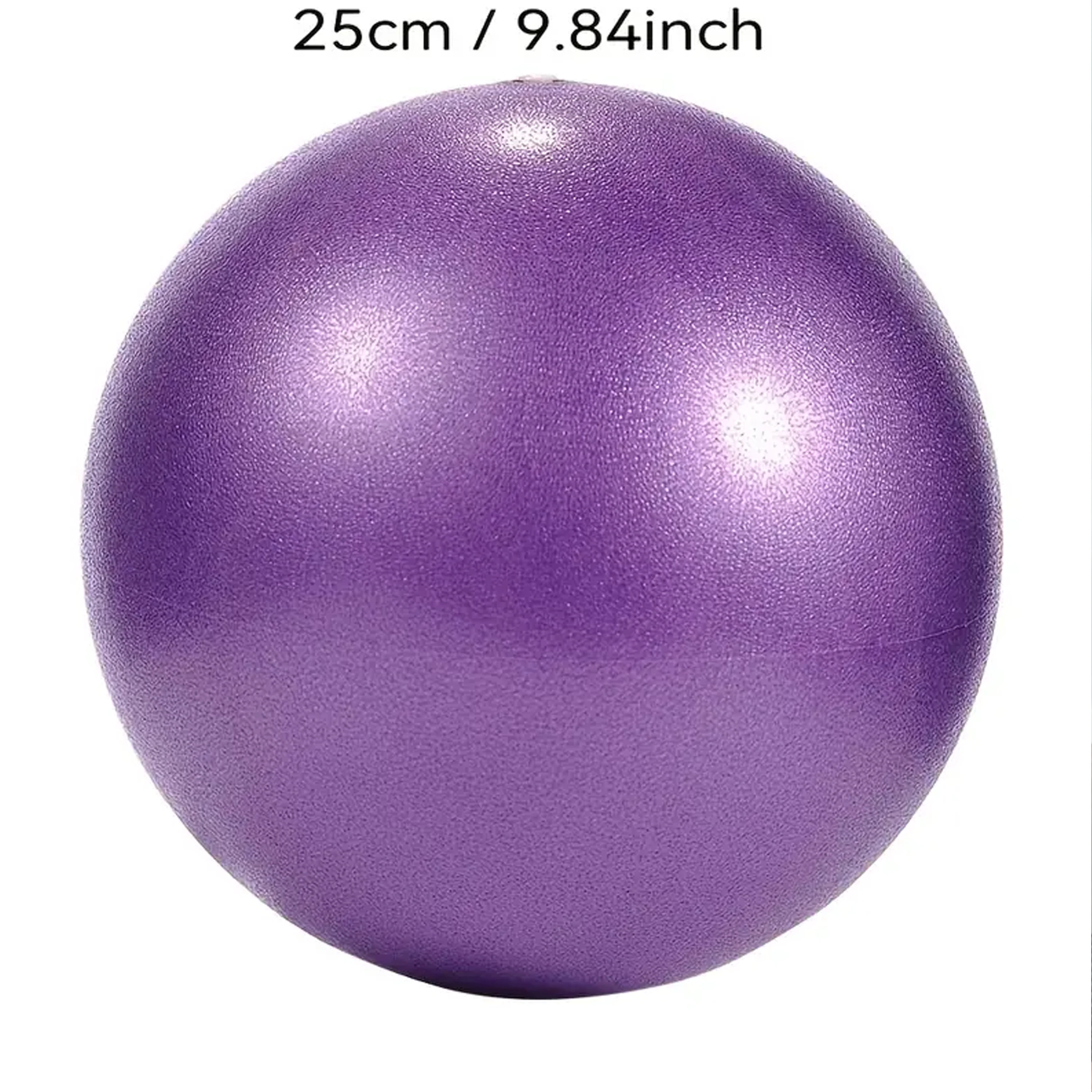 Pilates Yoga Ball Fitness Ball Female 25cm Mini Yoga Indoor Balance Exercise