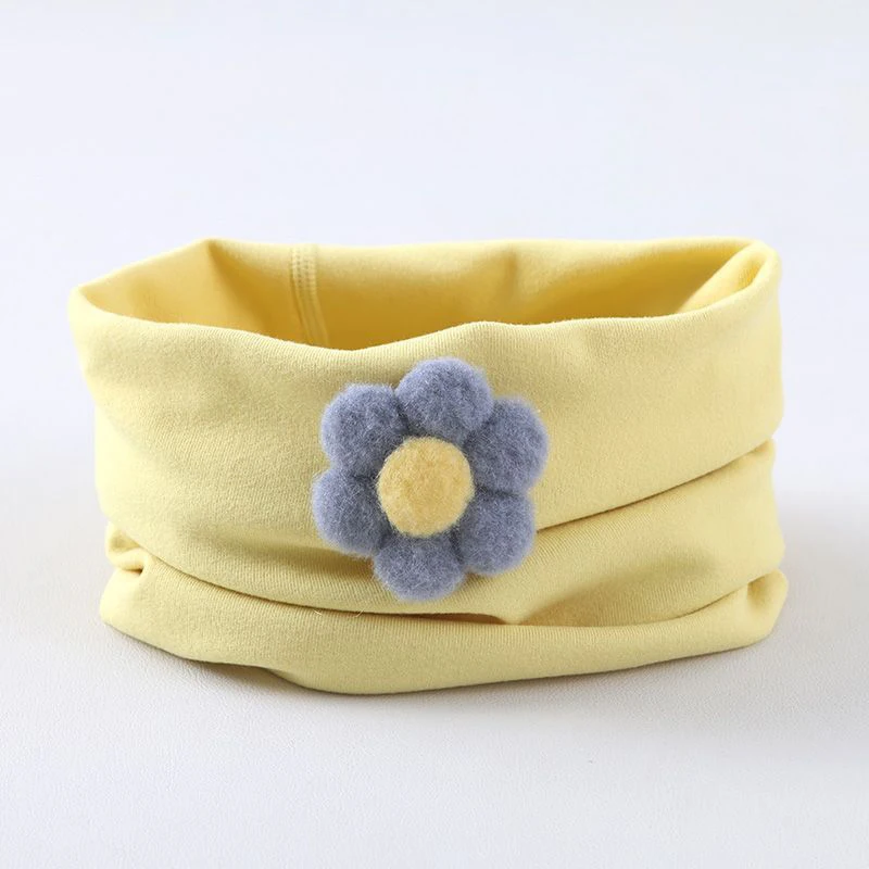 Children's Autumn and Winter Season Thickened Baby Cartoon Scarf Cover Windproof Warm Velvet for Boys and Girls Neck Cover