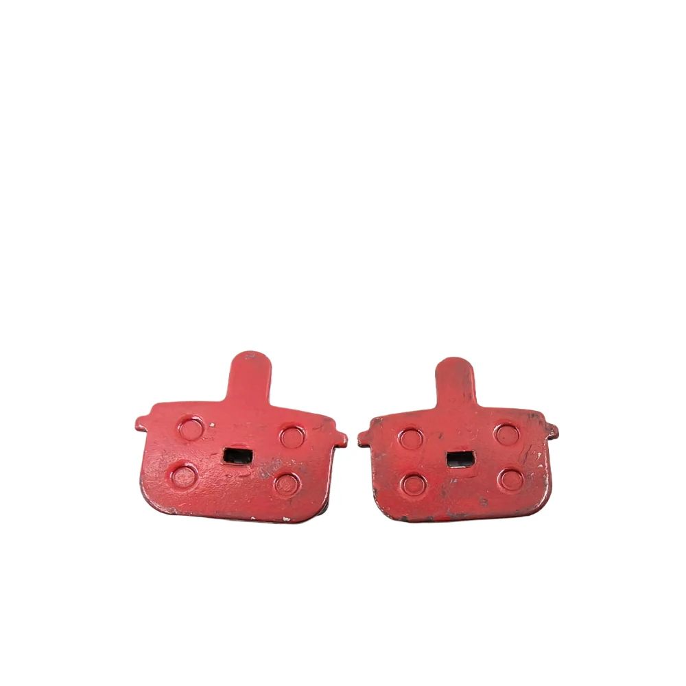 Brake Pads For Kugoo G Booster Electric Scooter Rectangular Hollow Brake Calipers Semi Metal Cycling Parts 1 Pairs